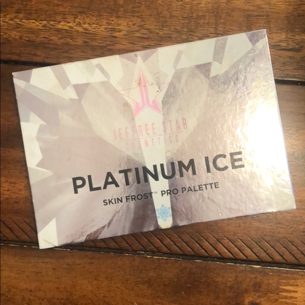 ❄️Platinum Ice❄️Skin Frost PRO Palette